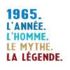 1965 Year Man Myth Legend