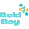 Bold Boy with Stars