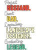 Landscaper Dad