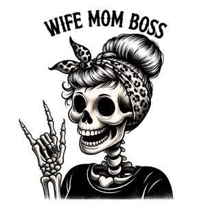 Ehefrau, Mutter, Chef.
