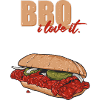 BBQ // Illustration