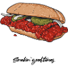 BBQ // Illustration