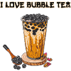 Bubble Tea // Illustration