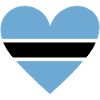 Botswana Heart