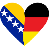 Bosnia Germany Heart