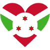 Burundi Heart