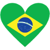 Brazil Heart