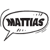 Cadeau pour Mattias