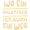 Geschenk für Polsterer
