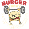 Burger Heute Fitnessstudio Morgen