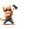 Cat Help Broken Alone
