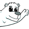 Polar Bear Greeting
