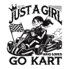 Girls Who Love Go-Karting