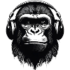 gorilla, primate, monkey