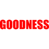 goodness