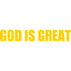 god is great