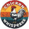 Hühnerflüsterer - chicken whisperer 090433