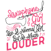 Saxophone Saxophone Girl Like A