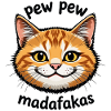 pew pew cat 094238