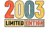 Edition limitée 2003