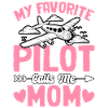 Mon pilote préféré m’appelle Mama