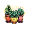 Succulent Whisperer – Plant Lover