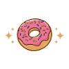 Donut Donuts Candy Bagel