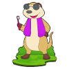 Meerkat Toothbrush