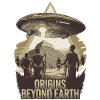 Oprindelse hinsides Jorden UFO Gammel myte