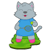 Cat Tennis Tennis Racket