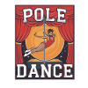 Pole Dance Pole Tänzerin Stangentanz