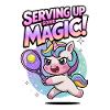 Serving Up Some Magic!