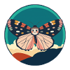 Butterfly Animals Animal Lover