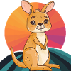 Kaenguru Kangaroo Melbourne