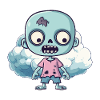 Fantôme zombie