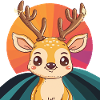 Deer Antlers Deer Fawn