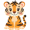 Tiger Wild Cat Domestic Cat