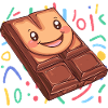 Chocolate Vanilla Chocolate