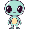 Alien Martian