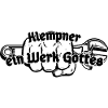 Klempner Handwerker Geschenkidee