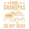 Cool grandpas drive off-road