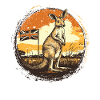 Australian kangaroo of the British Empire