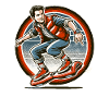 Hoverboarding ist zeitloser Spaß