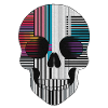 Funky Skull