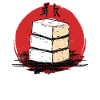 A stack of Japanese tofu