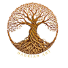 Lebensbaum Celtic Symbol