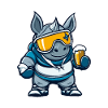 Rhino Après Ski Party