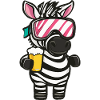 Bière Zebra Après-Ski