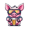 Pork Après-Ski Beer