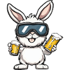 Hase après-ski beer